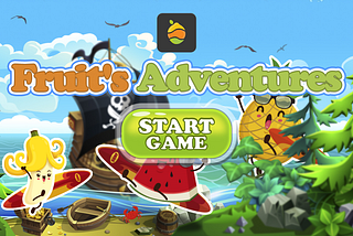 Fruit’s Adventures Brings Gaming to Crypto Blockchains!