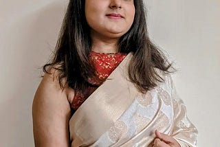 I Wore My Mom’s Saree For College Farewell