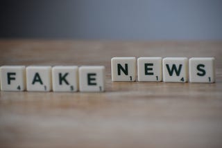 Fake news hurts society and journalism