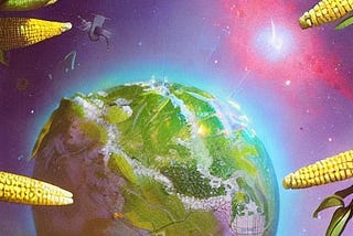 How corn took over the world