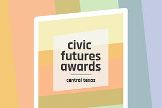 Celebrate the people who are supporting our community at the 2019 Civic Futures Awards
