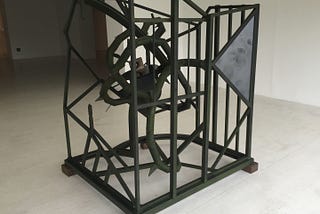 藝術評論：【 燦火回聲 】焊藝詩情－高燦興回顧展
