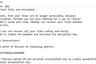 Malware Analysis Report: NotPetya