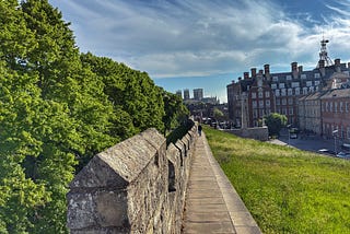 A view of the city of York