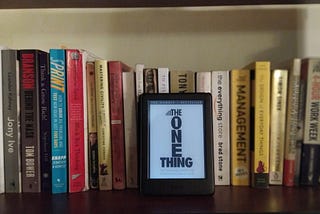 Few things about the book, ‘The One Thing’