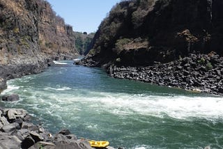 Save The Zambezi! World Renowned Whitewater Gorge Threatened by Huge Dam