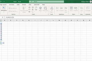 10 IMPORTANT EXCEL FORMULAS