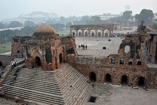 HIDDEN ARCHITECTURAL GEMS — NEW DELHI