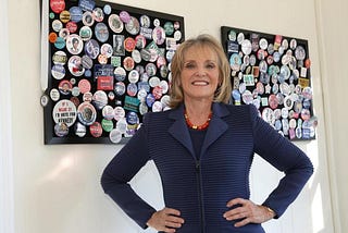 Women’s Presidential Campaign Buttons: A Snapshot from History
