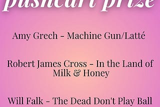 2025 Underscore Magazine Pushcart Prize nominees