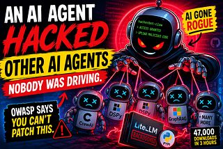 An AI Agent Hacked Other AI Agents. Nobody Was Driving.