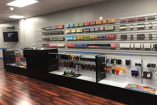 Comparison Of Retail & E-tail Vape Buying In Terms of Accessibility