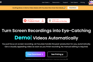 How FocuSee Can Help You Create Stunning Tutorial Videos