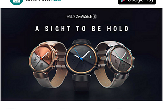 (Video) Asus Zenwatch 3 SmartWatch — REVIEW