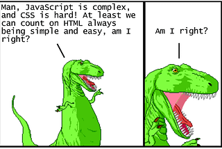 Modern HTML Explained For Dinosaurs