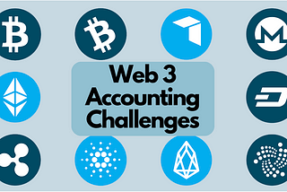 Web 3 accounting challenges