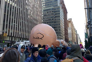 My first Macy’s Parade… Had to be on a Day of Record-Low Temperature