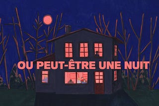 Une maison, une famille, ses secrets, représentés par un dessin.