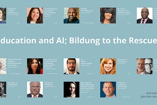 Education & AI; Why Global Bildung Day?