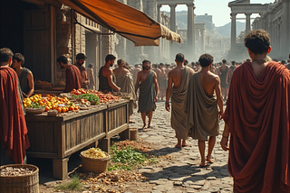 The Fall of Rome, Gresham’s Law and HODL Waves