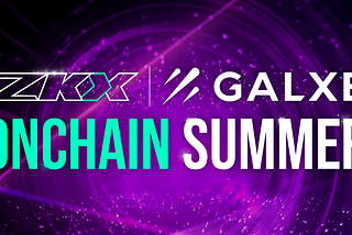 ZKX Onchain Summer: Explore Quests and Earn $ZKX on Galxe