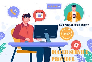 call center dialer provider