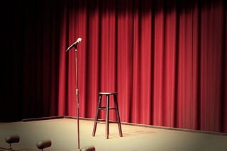 Stand-up comedy to fight oppression