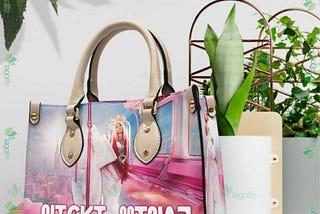 Officially Licensed Nicki Minaj Pink Friday 2 World Tour Handbag