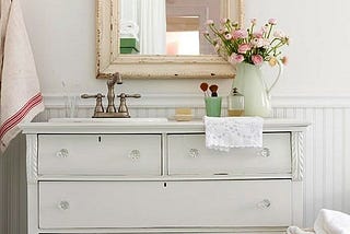 Beyond Vanity Cabinets: Bathroom Furniture Trends