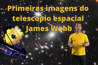 Imagens do telescópio James Webb