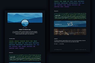 Crafting the Perfect Programmer Portfolio Website