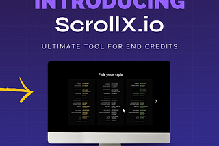 Elevate Your End Credits: Transforming Filmmaking with Scrollx’s Templates