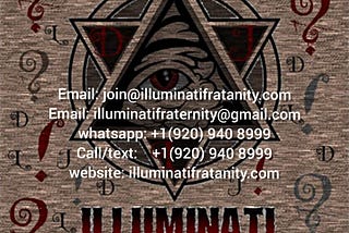 Join Illuminati brotherhood