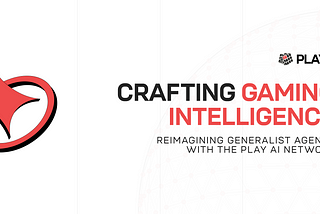 Intelligence for Gaming — The Road Ahead