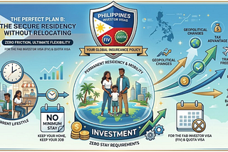 The Ultimate Hedge: Why the World’s Smartest Investors Buy Residency They May Never Use.