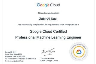 Cracking the GCP Certified Professional Machine Learning Engineer Exam in a Week