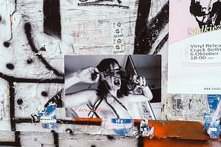 Open air exhibition in Berlin by KATASTROFFFE