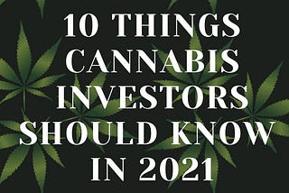 cannabis investment guide 2021 by cannabisinvestingforum.com