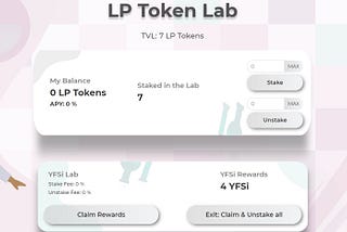 LP Token LAB