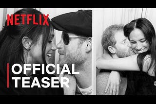 Harry and Meghan documentary trailer no. 1. Photo Credit: Netflix