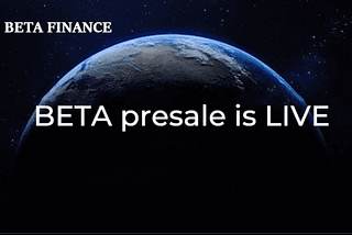 Hello BETA presale is currently ongoing Join now when it’s cheap, sell high.