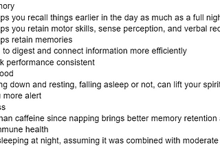 Should we be napping daily?