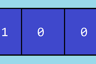 How are integers stored in memory using two’s complement?