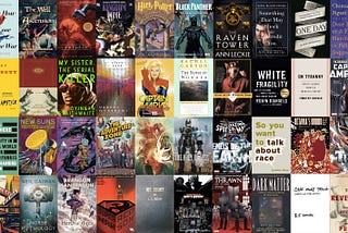 Gaining Perspective(s): The 64 Books I Read in 2020