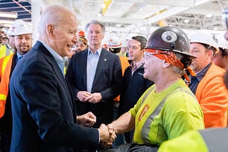 The choice for working people is Joe Biden