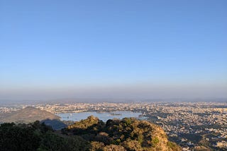 Visiting Udaipur, the city of lakes