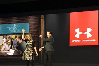Watch Arianna Huffington and Under Armour CEO Kevin Plank Talk About Sleep and Performance at CES