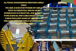 Cable Tray Accessories From Alfazal Engineering