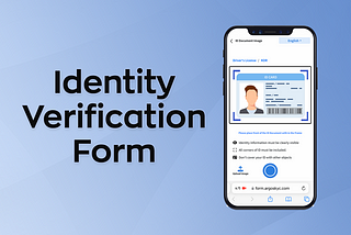 Identity Verification Form | ARGOS KYC