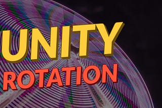 Rotation in Unity. Simple!